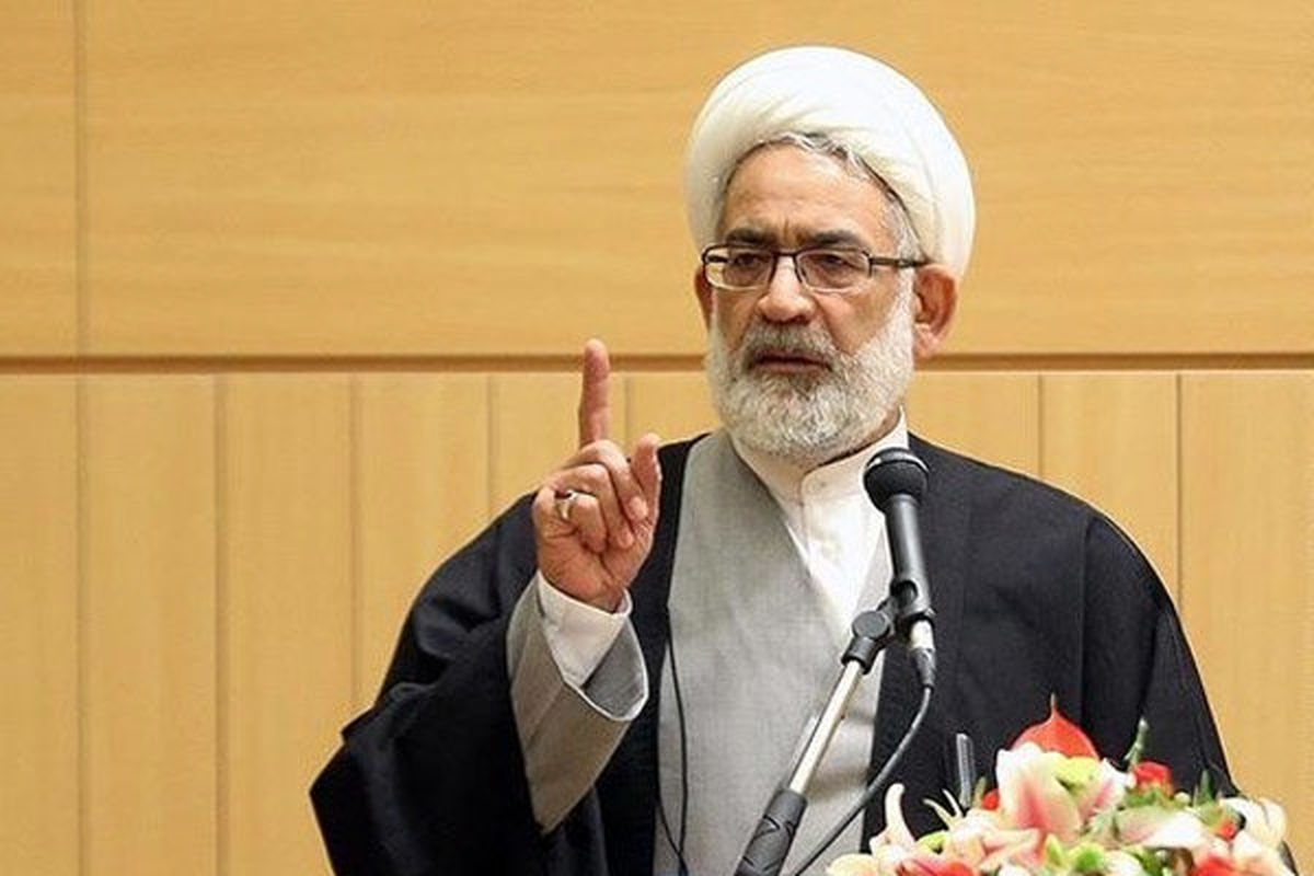 دادستان کل کشور از دادسرای ناحیه پنج تهران بازدید کرد