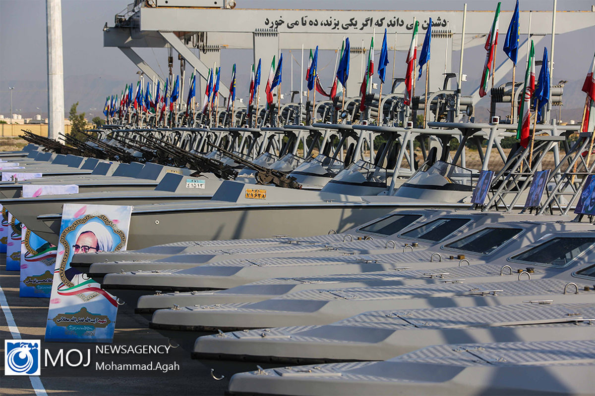 آینده نیروی دریایی ارتش جمهوری اسلامی ایران خیلی روشن است