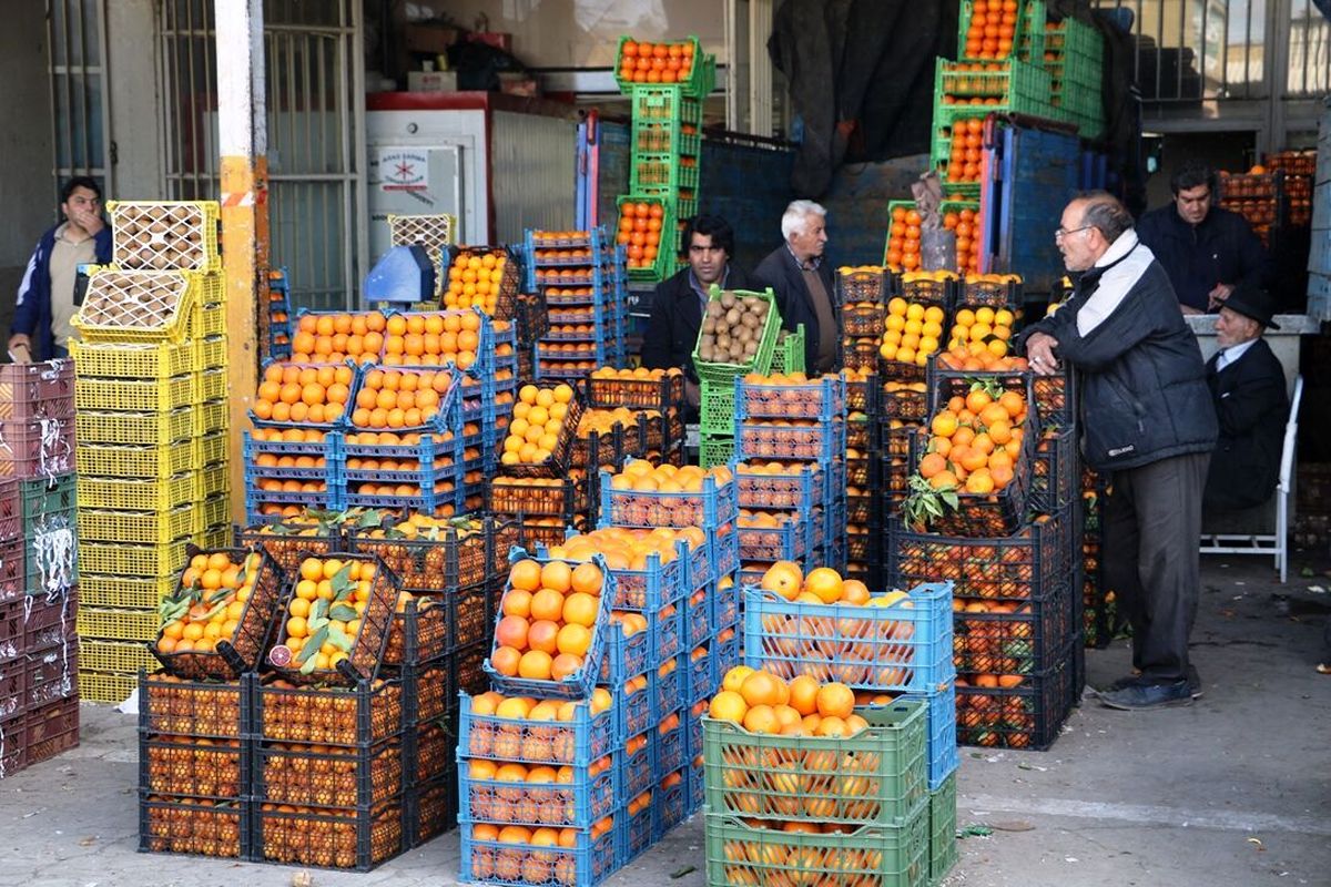 توزیع 800 تن میوه شب عید در استان اردبیل