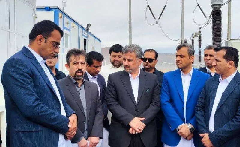 خط انتقال برق پهره- سراوان تا پیش از پایان سال جاری وارد مدار می‌شود