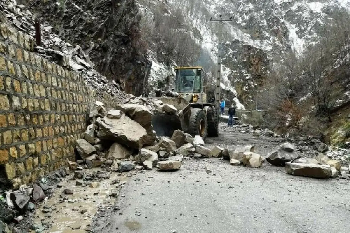 جاده کندوان همچنان مسدود است