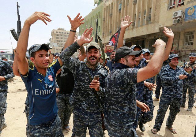 ارتش و نیروهای مردمی عراق مناطقی دیگری از تلعفر را آزاد کردند
