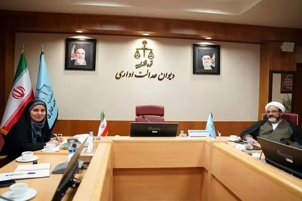 رئیس دیوان عدالت اداری با وزیر راه و شهرسازی دیدار کرد