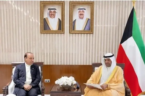 عراقچی پیام کتبی خود را به وزیر خارجه کویت ارسال کرد