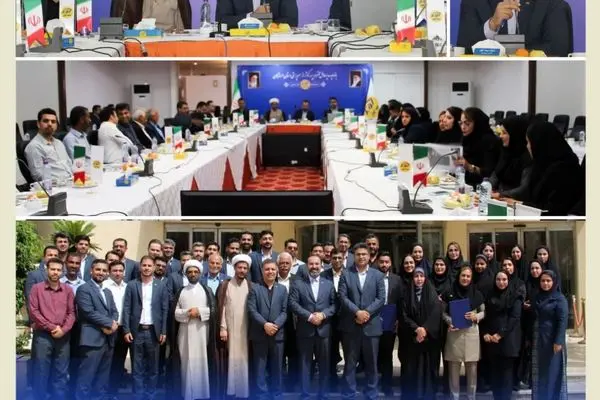 حضور مدیر عامل بیمه کوثر در استان هرمزگان