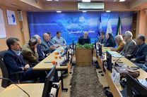 دیدار مدیر مخابرات اصفهان با اعضای انجمن صنفی و کانون بازنشستگان