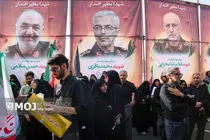 حضور پرشور مردم و مقامات در مراسم گرامیداشت شهدای اقتدار ایران