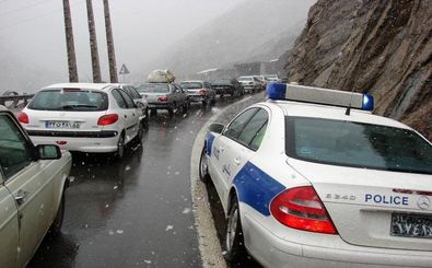 محدودیت های ترافیکی در محورهای رشت - قزوین و آستارا - اردبیل