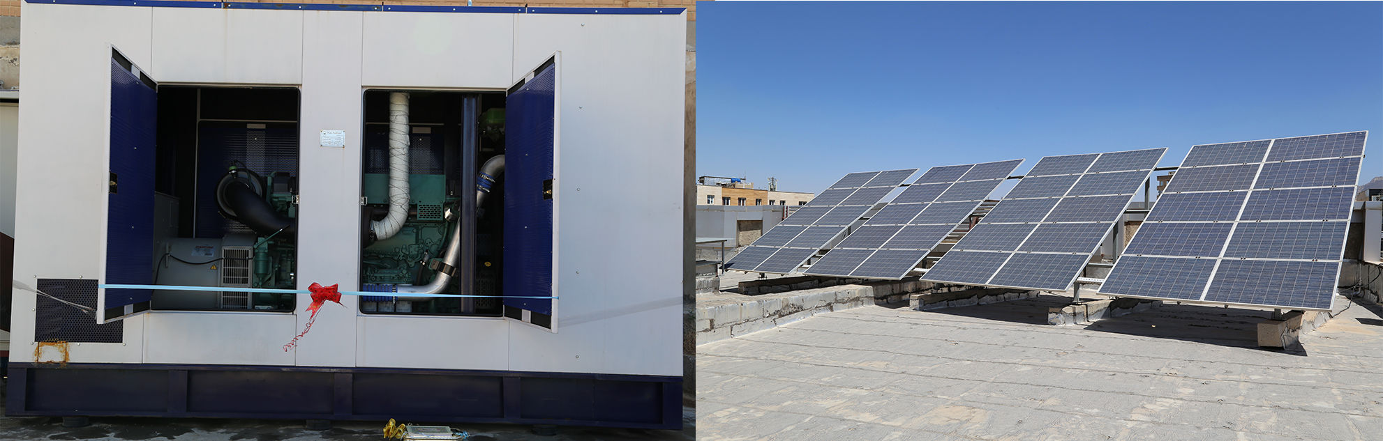 شرکت گاز استان ایلام از طریق ژنراتور و سلولهای خورشیدی به شبکه شهری برق تزریق می‌کند