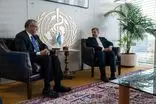 دیدار سازنده معاون وزیر خارجه ایران با مدیرکل WHO در ژنو
