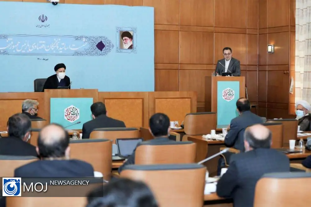 جلسه هم اندیشی اساتید و نخبگان اقتصادی با آیت‌ الله رئیسی