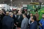 نمایشگاه ماشین‌آلات کشاورزی قائم‌شهر با حضور ۵۵ شرکت داخلی آغاز به کار کرد