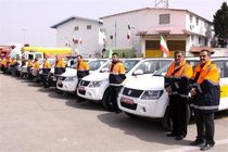 آماده باش راهداران اصفهان برای بازگشایی محورهای مرزی