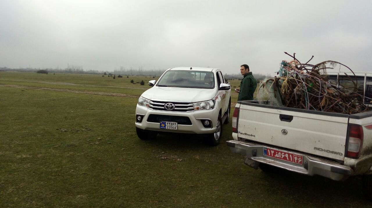 ممنوعیت ورود و تردد گردشگران به پارک ملی بوجاق کیاشهر