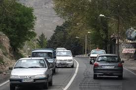 ترافیک در محورهای هراز و فیروزکوه روان است