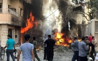 جزئیات انفجار در نزدیکی یک کلیسا در سوریه