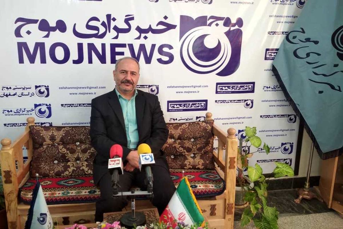 بازدید مدیرعامل شرکت رویش صنعت آیریک از خبرگزاری موج اصفهان