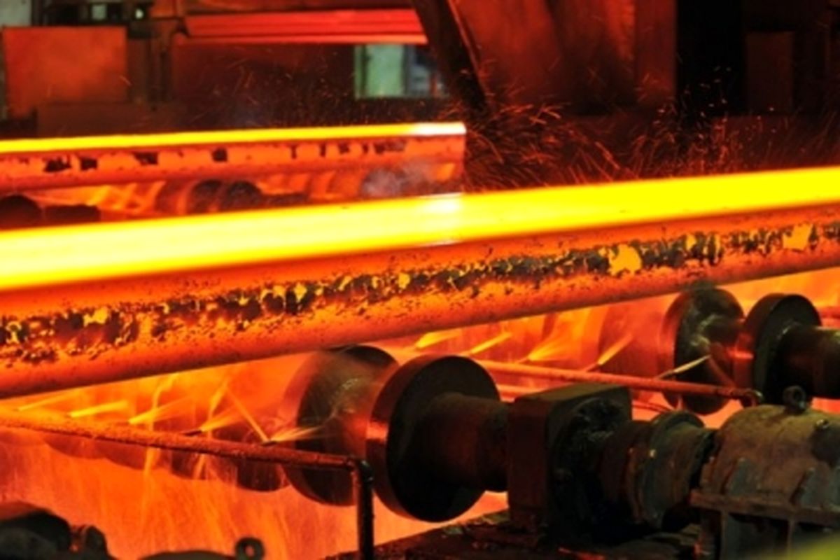 یک میلیون و ۲۳۲ هزار تُن بریکت گرم در صبافولاد خلیج فارس تولید شد