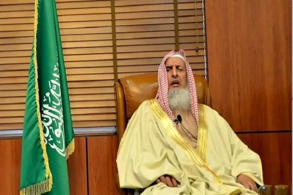 مفتی عربستان از دنیا رفت