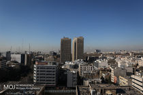 کیفیت هوای تهران ۱۵ شهریور ۹۹/ شاخص کیفیت هوا به ۵۸ رسید