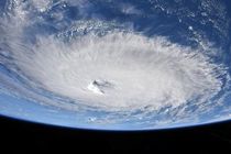 تصویر دیدنی «توفان نایجل» از ایستگاه فضایی بین‌المللی