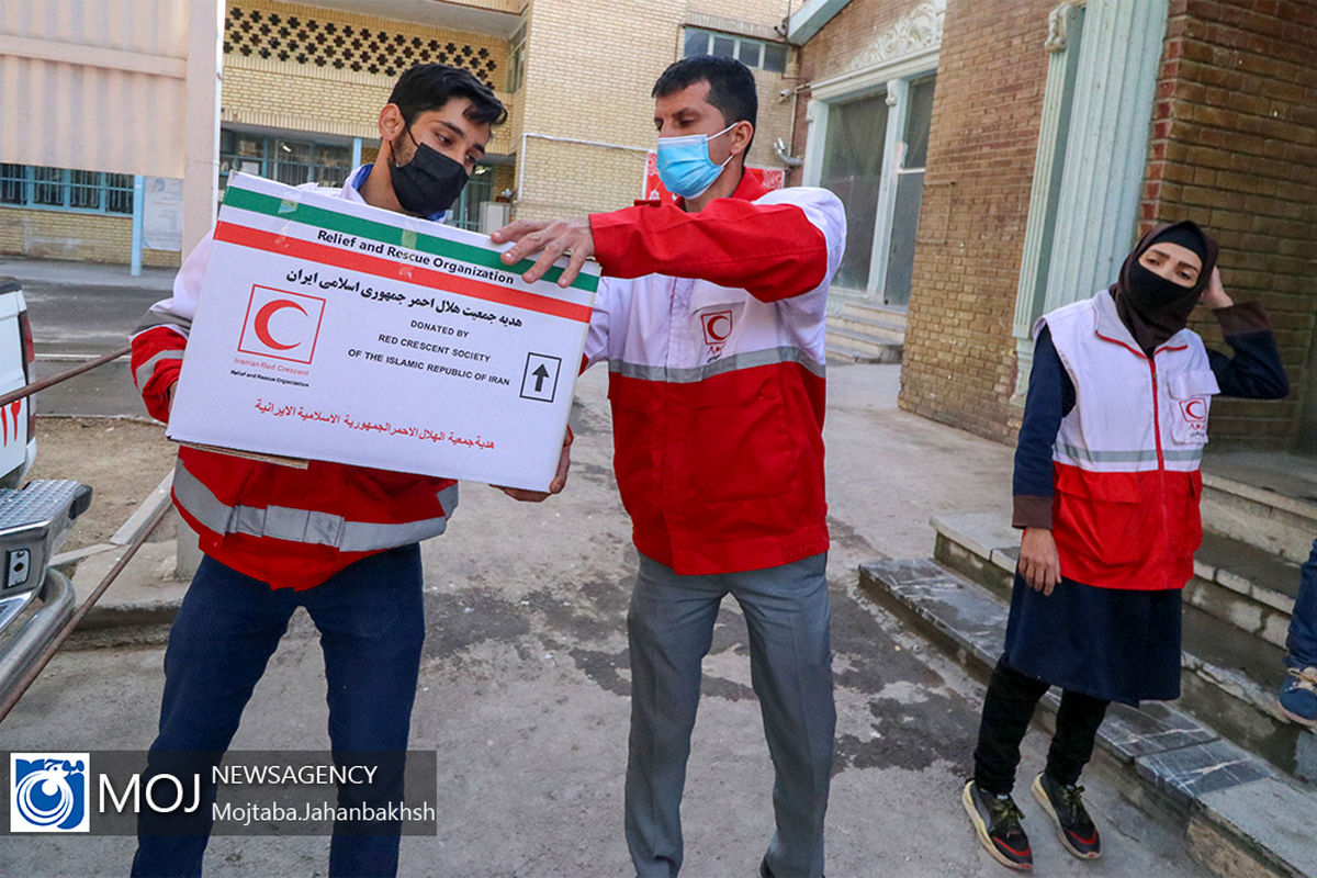 اجرای 317 پروژه داوطلبانه جمعیت هلال احمر در استان اصفهان 