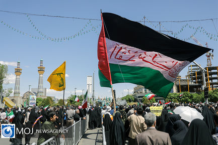 راهپیمایی روز جهانی قدس در مشهد (16) copy