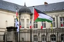 بیش از ۲۰ شهرداری فرانسه پرچم فلسطین را بر فراز ساختمان‌های خود برافراشتند