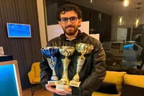 درخشش مهدی غلامی در فرانسه/ ۳ جام برای شطرنج ایران کسب کرد