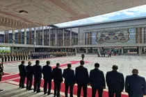 رئیس جمهور بلاروس از مسعود پزشکیان استقبال رسمی کرد