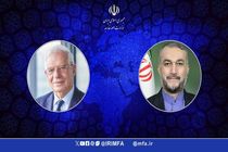وزیر امور خارجه ایران و نماینده عالی اتحادیه اروپا در حوزه تحولات منطقه گفتگو کردند
