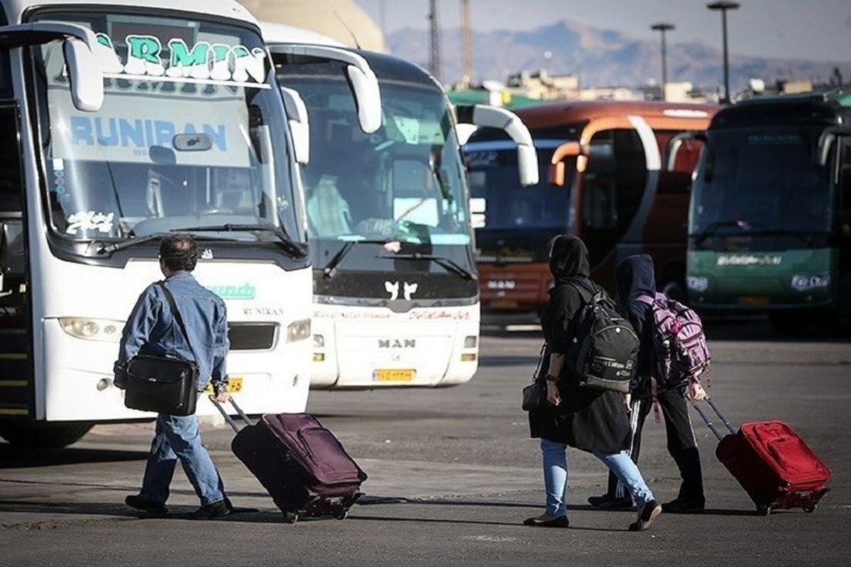 جابه جایی 525 هزار مسافر در سال جاری در استان اردبیل