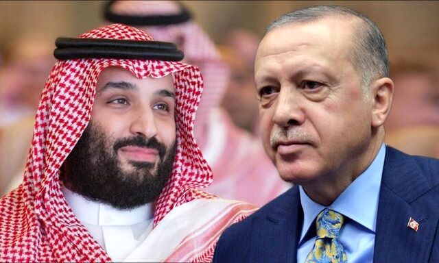 طرح عربستان برای سرنگونی دولت اردوغان