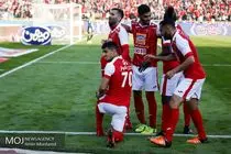  پیروزی پرگل پرسپولیس مقابل تیم پاراگ