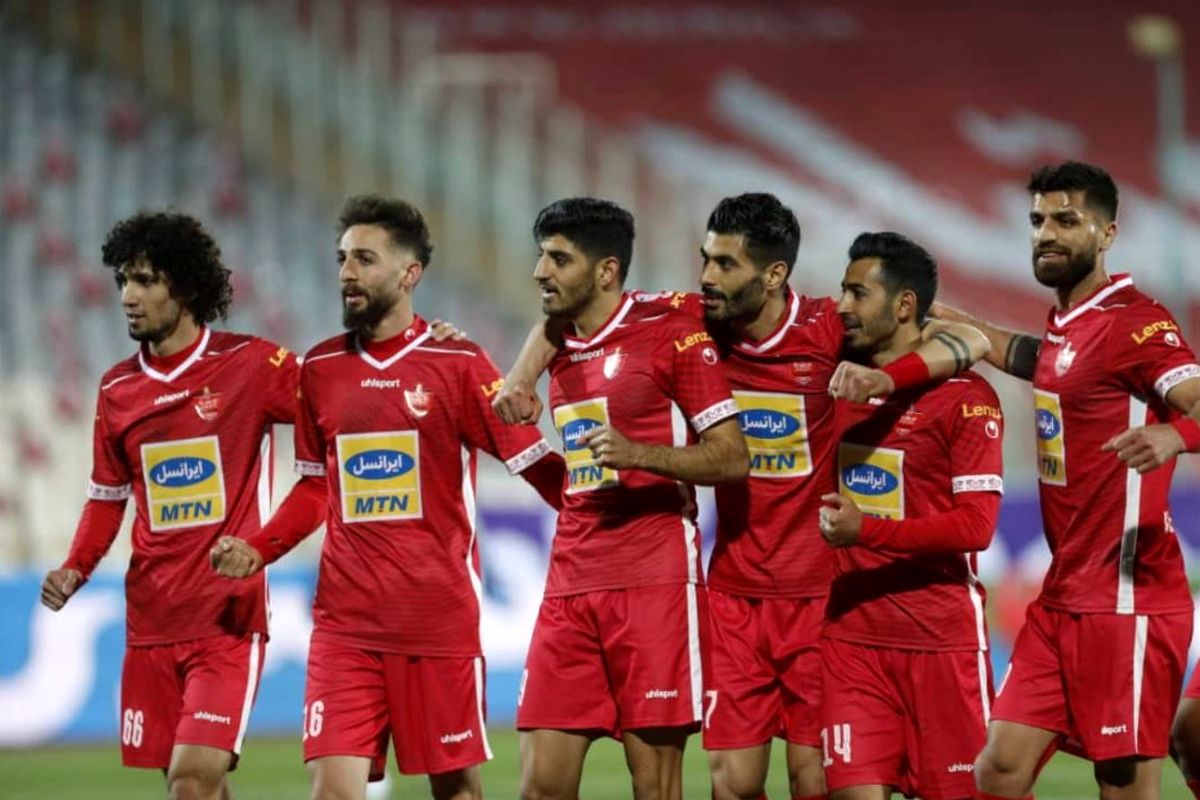 نتیجه بازی فوتبال پرسپولیس و مس رفسنجان/ اختلاف پرسپولیس با استقلال به سه رسید