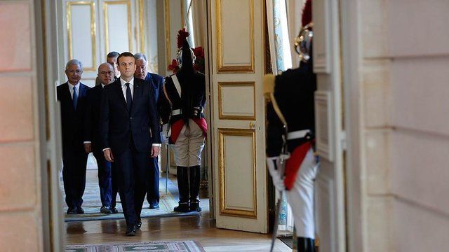 کابینه جدید فرانسه امروز معرفی می‌شود