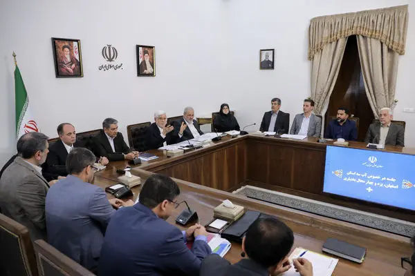 با عملیاتی کردن طرح جامع آب مسأله قدیمی و مزمن آب در کشور حل می شود