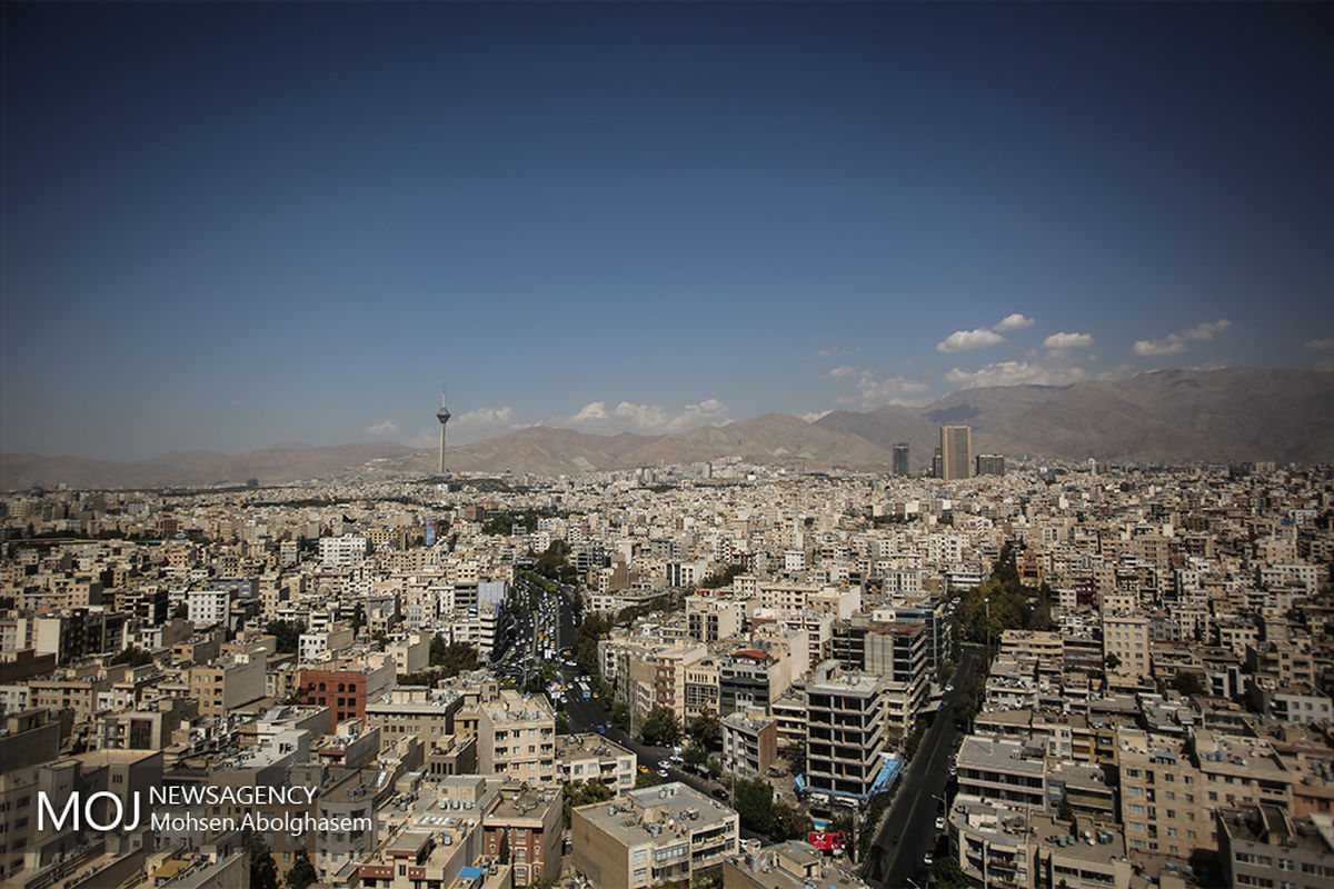 کیفیت هوای تهران در 9 تیر 98 ناسالم است