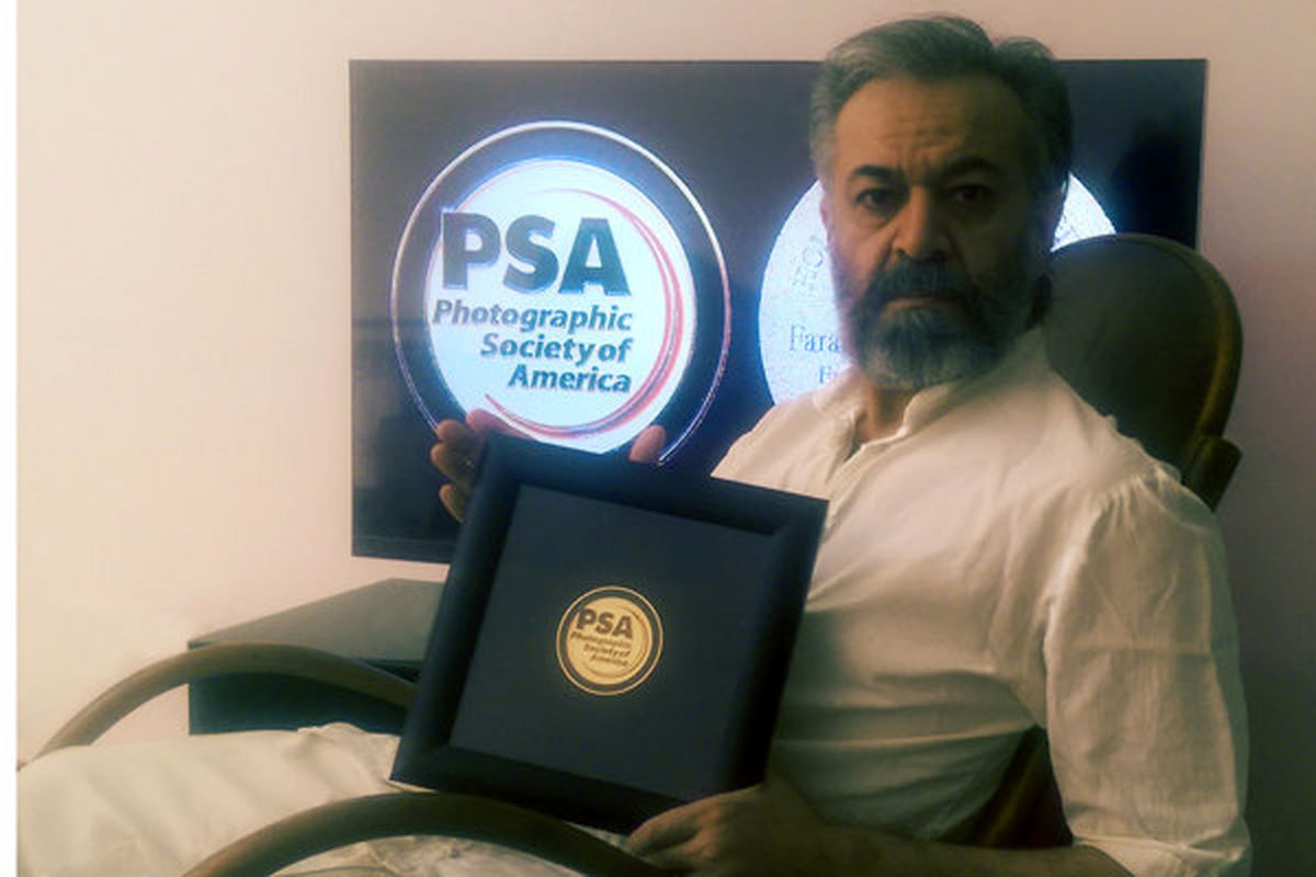مدال طلای عکاسی هالیوود برای ایران
