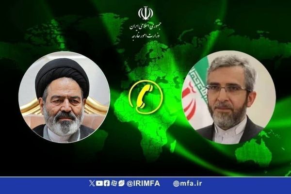 سرپرست وزارت امور خارجه با سرپرست حجاج ایرانی گفتگو کرد