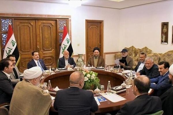 چارچوب هماهنگی عراق از انحصار سلاح و تسریع در تعیین نخست‌وزیر حمایت می کند