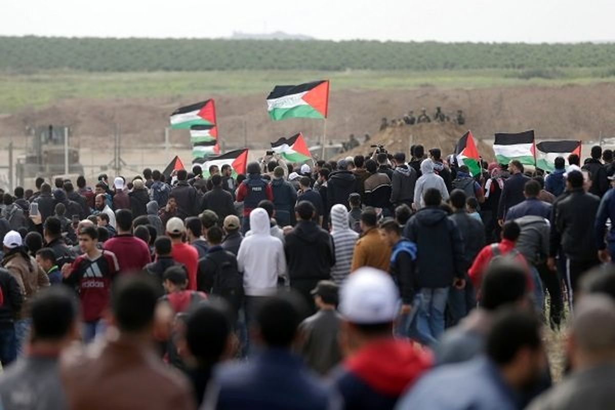 راهپیمایی بازگشت سازوکار بومی فلسطین برای مبارزه با اسرائیل است