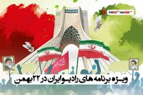 وزیر بهداشت و وزیر راه مهمان ویژه برنامه های رادیو ایران در مراسم ۲۲ بهمن