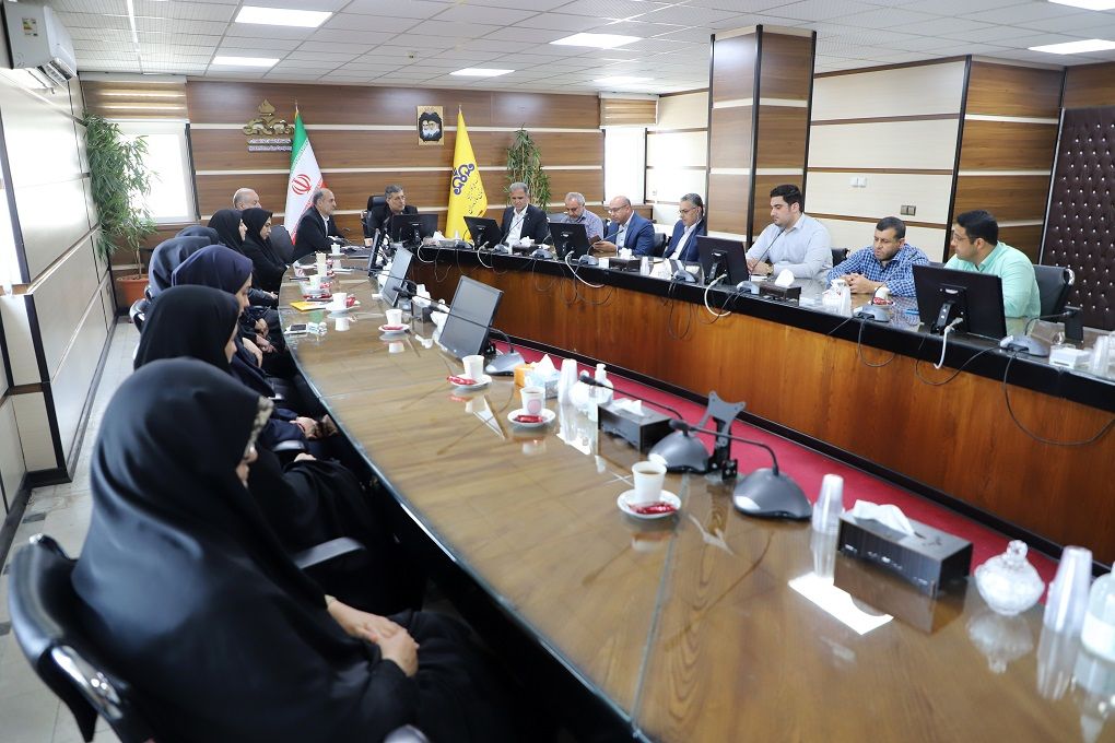 فعالان قرآنی و عوامل اجرایی مسابقات قرآنی شرکت ملی گاز ایران تقدیر شدند