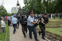 ادامه ناآرامی ها در قزاقستان / بازداشت 4000 معترض
