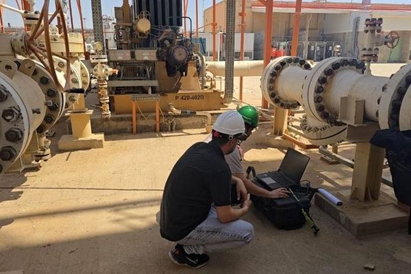 نوآوری شرکت پالایش گاز بیدبلند خلیج‌فارس در کنترل ارتعاش انشعابات لوله‌های فرایندی