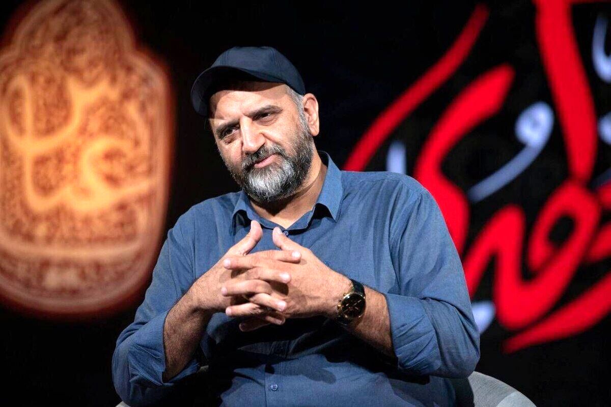 علیرضا استادی در جشنواره فیلم فجر استان مرکزی حضور یافت