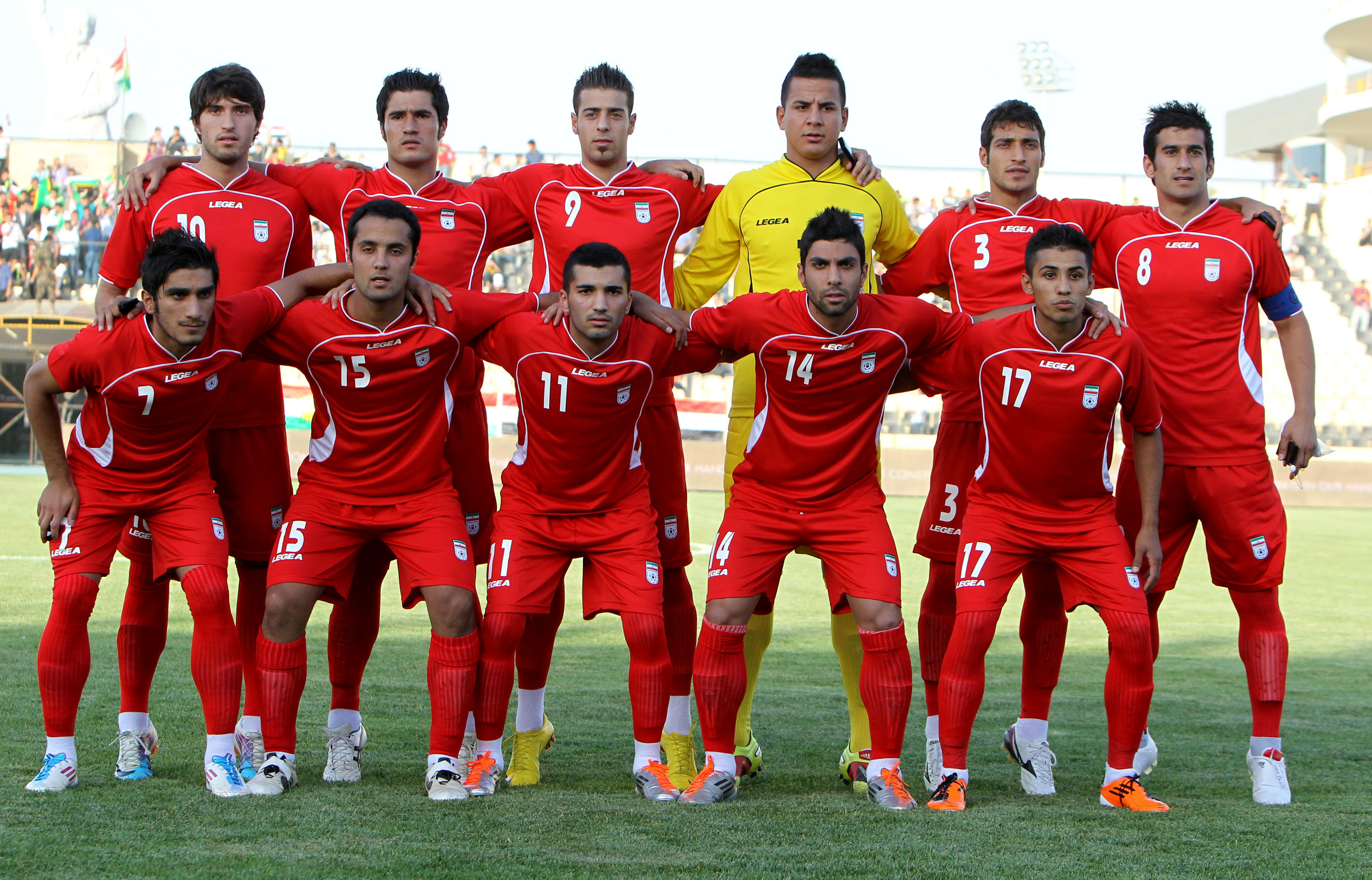 دیدار دوستانه تیم‌ ‌ملی امید ایران با عراق در کربلا لغو شد