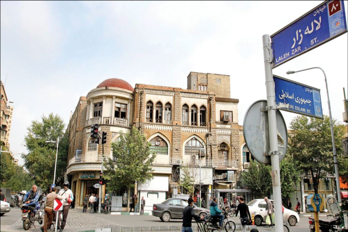 آخرین وضعیت بهسازی خیابان لاله زار تهران