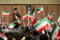 دیدار دانش‌آموزان و دانشجویان با رهبر معظم انقلاب